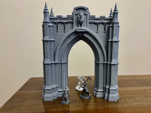 The Lion's Gateway - The Order of the Lion Terrain
