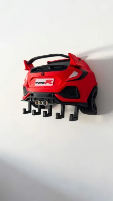 Honda Type R FK8 PortaChaves de Parede — Фото 2 из 7