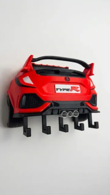 Honda Type R FK8 PortaChaves de Parede — Фото 5 из 7