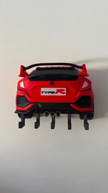 Honda Type R FK8 PortaChaves de Parede — Фото 3 из 7