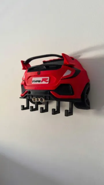 Honda Type R FK8 PortaChaves de Parede — Фото 7 из 7