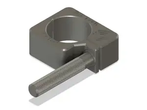 WP48 Fork clamp tool w.handle KTM Husqvarna GASGAS
