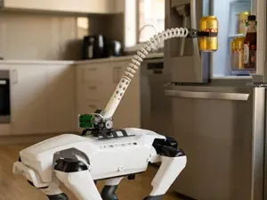 Continuum Manipulator Arm for Rover X1