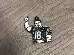 Caleb Williams Thumbs Up Meme Keychain