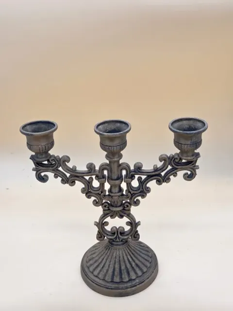 Ornamental 3-armiger Kerzenhalter — Image 8 of 8