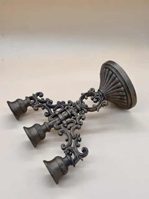 Ornamental 3-armiger Kerzenhalter — Image 5 of 8