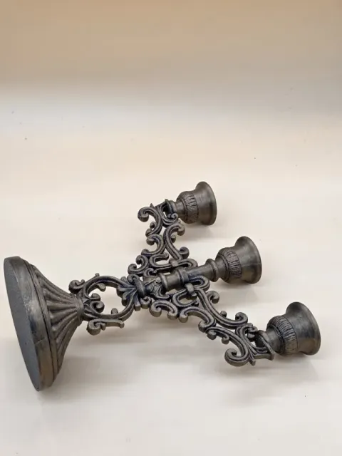 Ornamental 3-armiger Kerzenhalter — Image 4 of 8