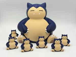 Snorlax – The Sleepy Pokémon