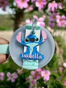 Stitch Stanley Lid Topper! 30oz version.