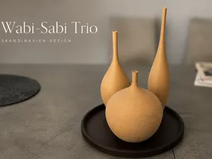 Wabi-Sabi Vase 