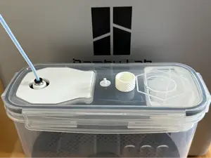 Filament Dry Box Lid with PC4 Cap