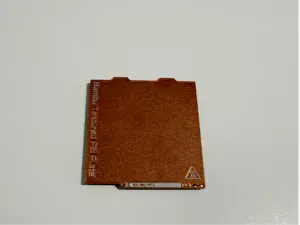 Detailed build plate A1 mini wireless charger