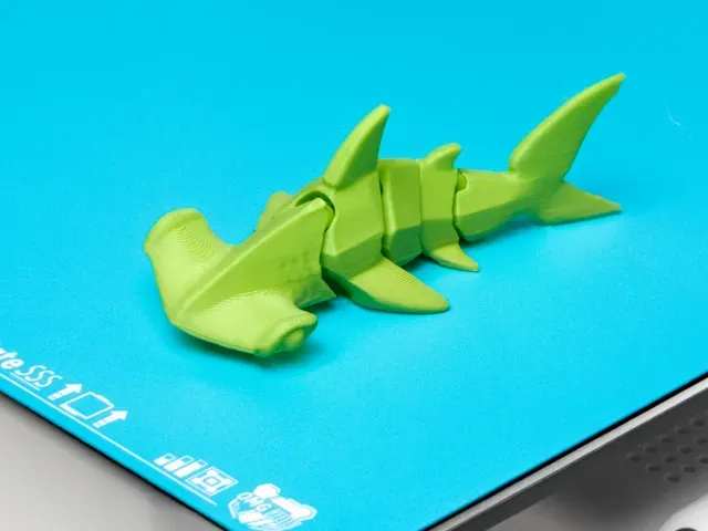 Flexi Hammerhead Shark — Фото 4 из 6