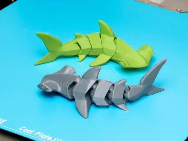 Flexi Hammerhead Shark — Фото 5 из 6