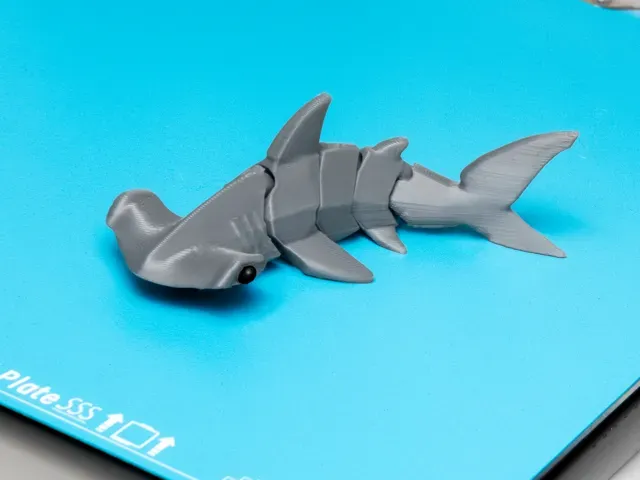 Flexi Hammerhead Shark — Фото 3 из 6