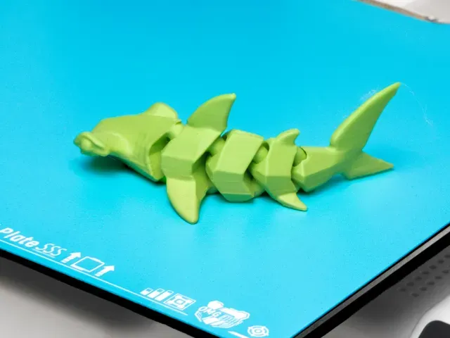 Flexi Hammerhead Shark — Фото 6 из 6