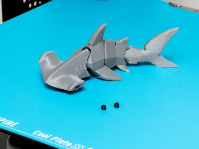 Flexi Hammerhead Shark — Фото 2 из 6