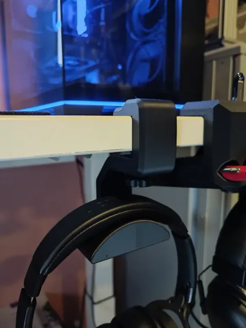 Desk Side Headphone Hanger Clamp Headset Stand — Фото 2 из 3