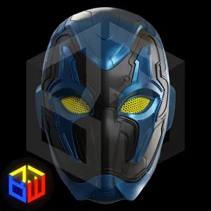 Blue Beetle Movie Helmet V3