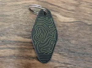 Motel Keyring - Topo