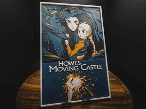 Howl's Moving Castle (Movie Poster - HueForge)