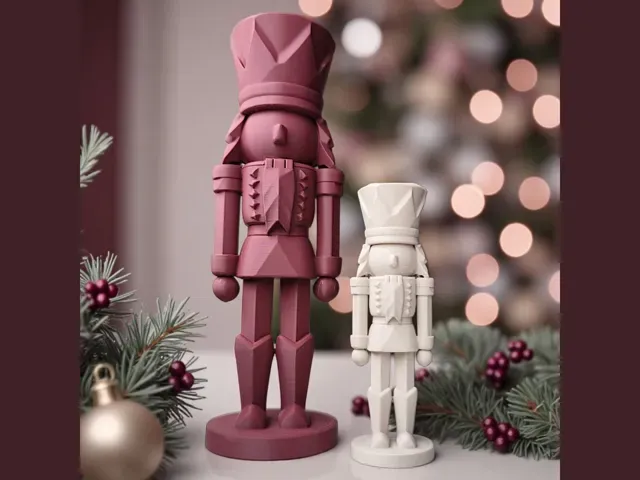 Modern Nutcracker Decoration