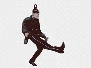 Gopnik keychain