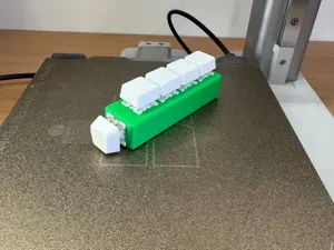 5 fingers fidget toy, easy print and intense