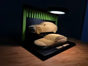 BMW M3 Competition (G80) - Layered Car model