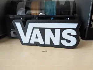 Vans Lightbox LED Lamp