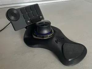 3DCONNEXION CON SUPPORTO PER XP PEN O SMARTPHONE