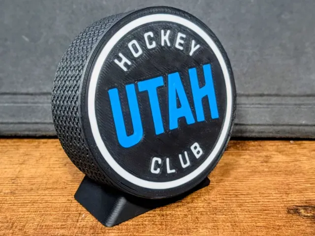 Utah Hockey Club - Multicolor Display Puck