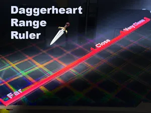 Daggerheart Range Ruler