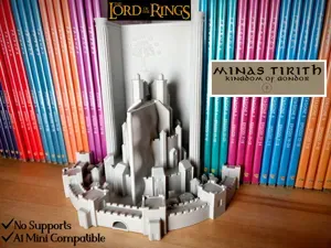 Minas Tirith Book Nook - The Lord of the Rings