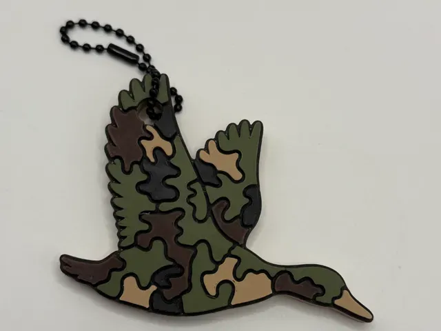 Camo Duck Pop Top Nail Saver Can opener