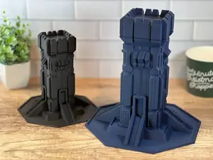 The Celestial Bastion - Sci-Fi Space Castle
