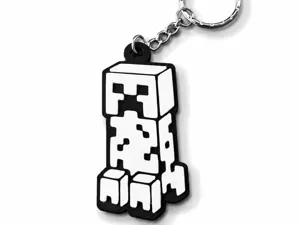 Minecraft Creeper Keychain