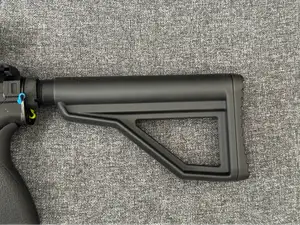 Airsoft M4-AR15 stock (9) and butt plate
