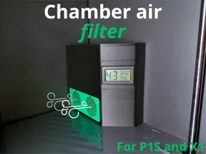 P1 / X1 series - Chamber air filter
