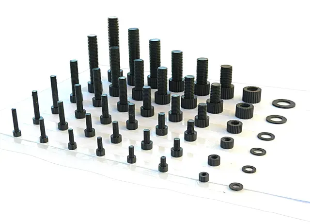 Modular Metric Screw & Nut Set (M4–M12) — Фото 2 из 3