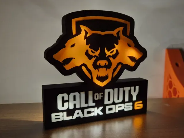 Call of Duty Black Ops 6 Logo - COD - Lightbox — Фото 2 из 3