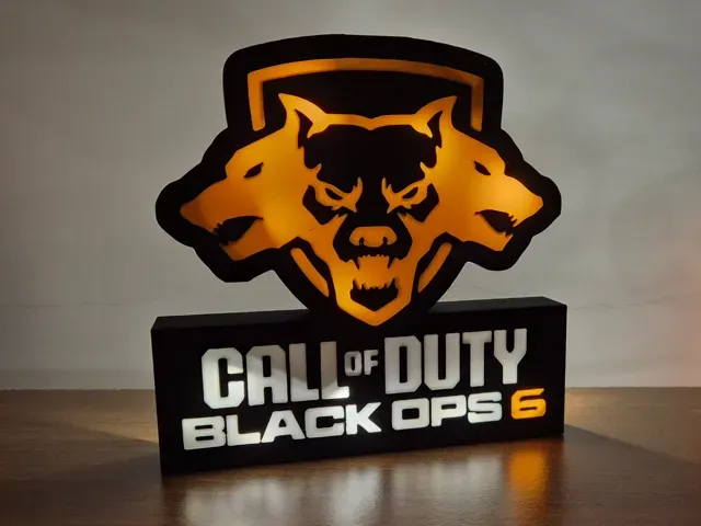 Call of Duty Black Ops 6 Logo - COD - Lightbox — Фото 3 из 3