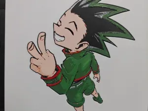 Gon Freecss Hunter x Hunter