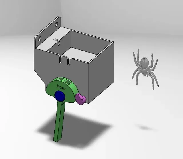 Spider trap for door — Фото 5 из 9