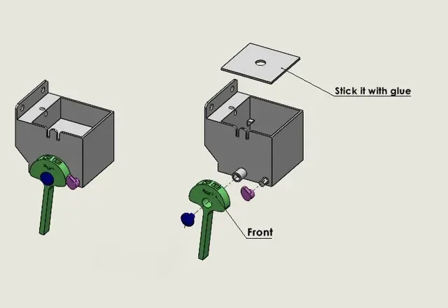 Spider trap for door — Фото 9 из 9