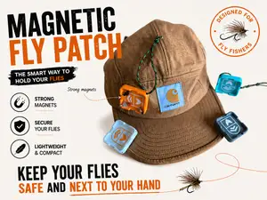 Magnetic Fly Patch - Flyfishing
