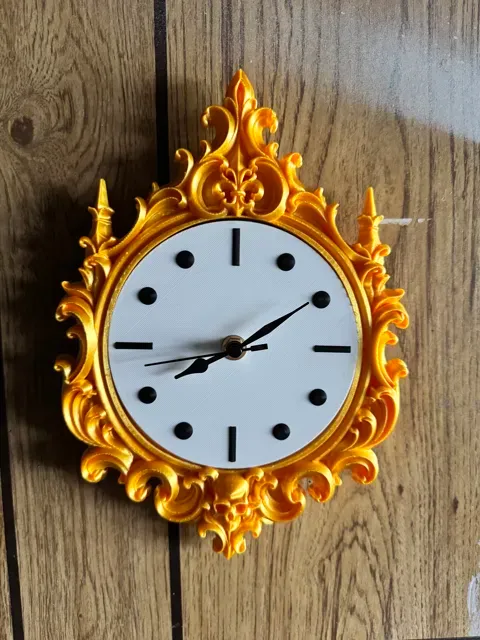 BAROQUE CLOCK FRAME - For SIMPLE CLOCK KIT — Фото 3 из 3