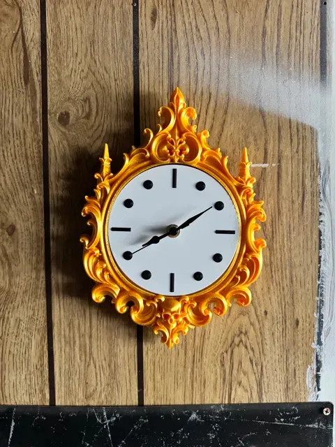 BAROQUE CLOCK FRAME - For SIMPLE CLOCK KIT — Фото 2 из 3