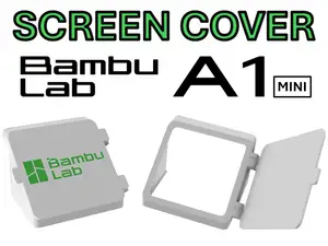 Bambulab A1 mini Screen Cover