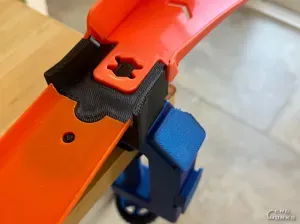 Clamp Mountable TPU Speed Snap to E-Track Adapters